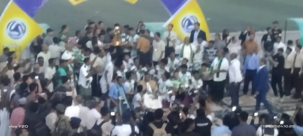 كأس حضرموت غير والبرق بطل الثامنة….!! كأس حضرموت غير والبرق بطل الثامنة….!!