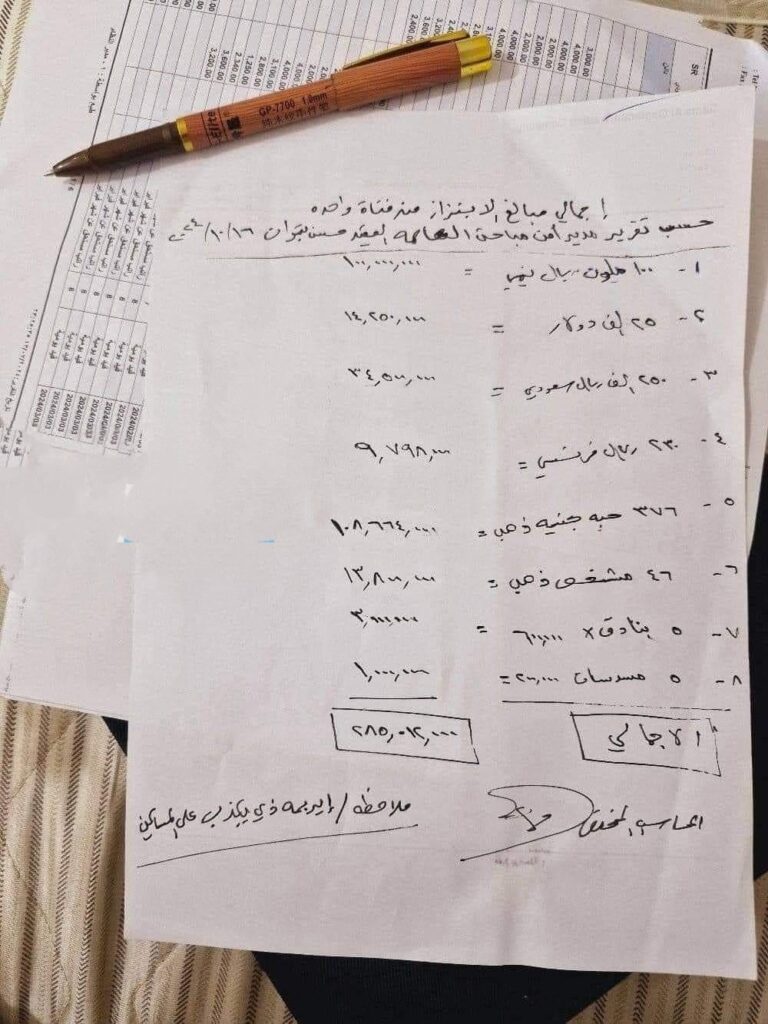 مبلغ هائل يجنيه مبتز من فتاة بصنعاء مقابل عدم نشر صورها (مروع) مبلغ هائل يجنيه مبتز من فتاة بصنعاء مقابل عدم نشر صورها (مروع)