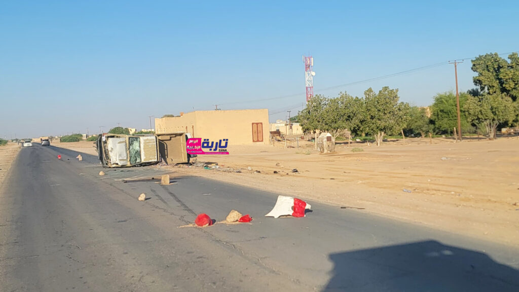 عاجل - حضرموت : حادث مروري مؤسف بالخشعة "صور" عاجل - حضرموت : حادث مروري مؤسف بالخشعة "صور"