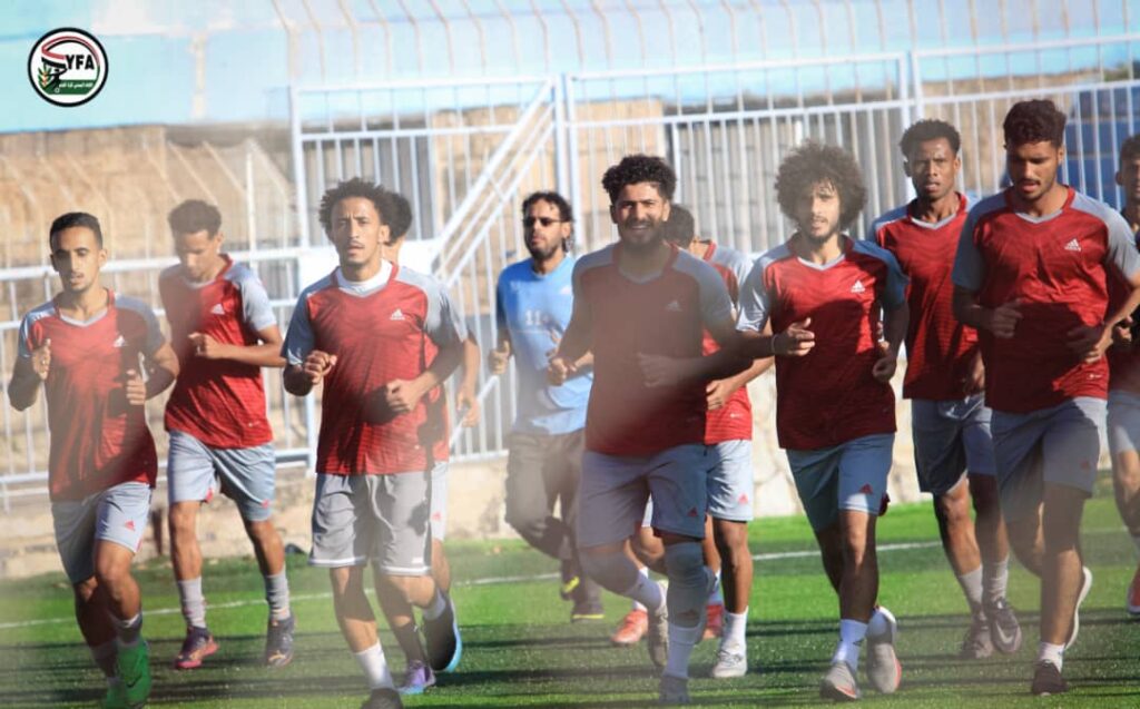 الآنسي: يشكر دعم البكري وشمسان والعيسي لمعسكر المنتخب الوطني بتعز الآنسي: يشكر دعم البكري وشمسان والعيسي لمعسكر المنتخب الوطني بتعز