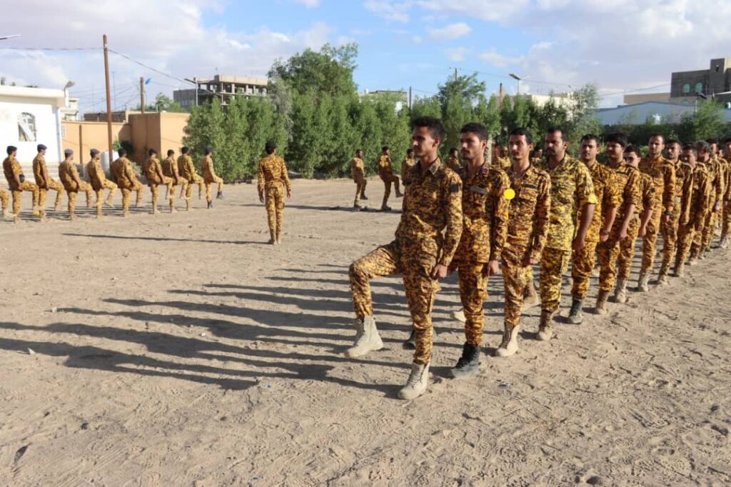 شرطة المنشآت بمأرب تختتم الدورة التنشيطية الثالثة للضباط والصف من منتسبيها شرطة المنشآت بمأرب تختتم الدورة التنشيطية الثالثة للضباط والصف من منتسبيها