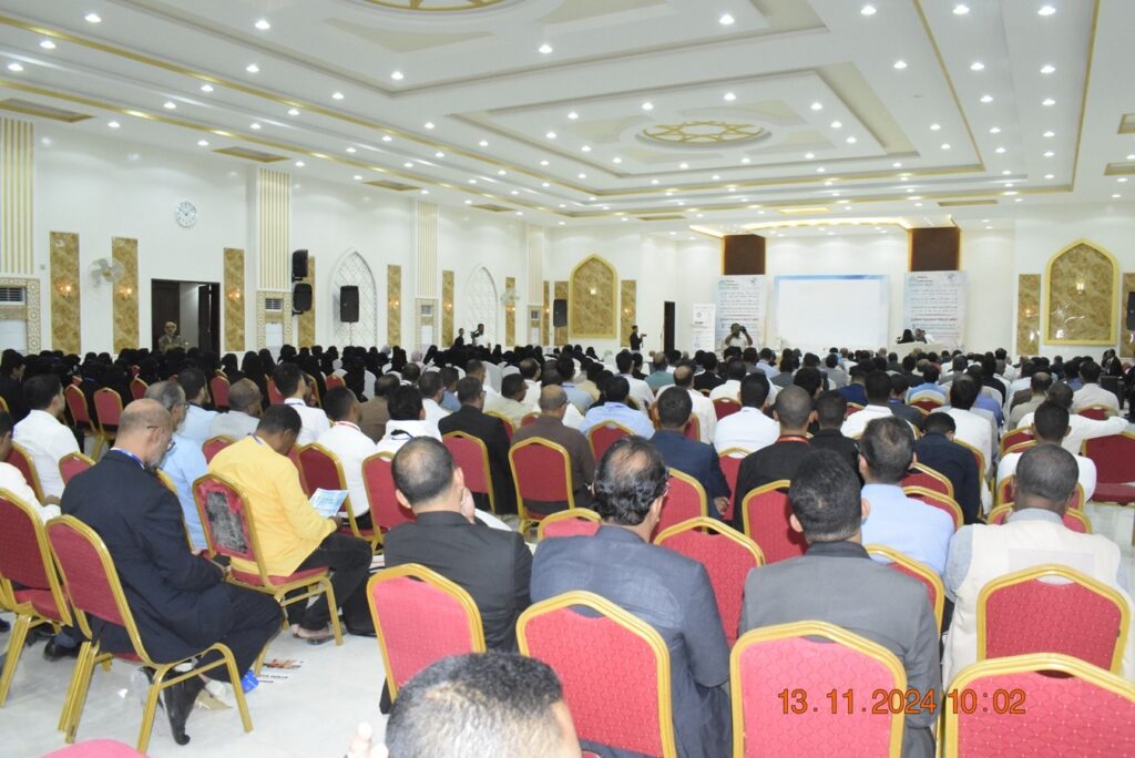 برعاية رفا فارما وماف فارما للصناعات الدوائيةبدء اعمال اللقاء العلمي الخامس للرابطة الحضرمية للسكري بسيئون حول مرض السكري واضطرابات الغدد الصماء برعاية رفا فارما وماف فارما للصناعات الدوائيةبدء اعمال اللقاء العلمي الخامس للرابطة الحضرمية للسكري بسيئون حول مرض السكري واضطرابات الغدد الصماء