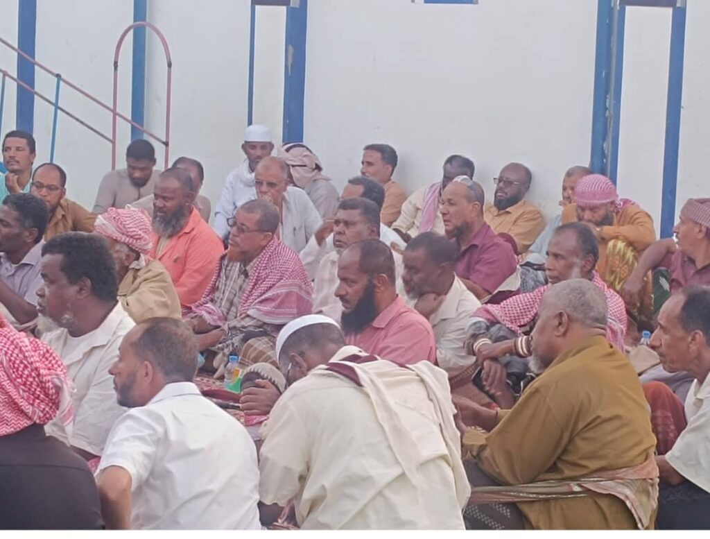 حضرموت : إصلاح مديرية ساه ينظم لقاء بالشخصيات الاجتماعية والشباب حضرموت : إصلاح مديرية ساه ينظم لقاء بالشخصيات الاجتماعية والشباب