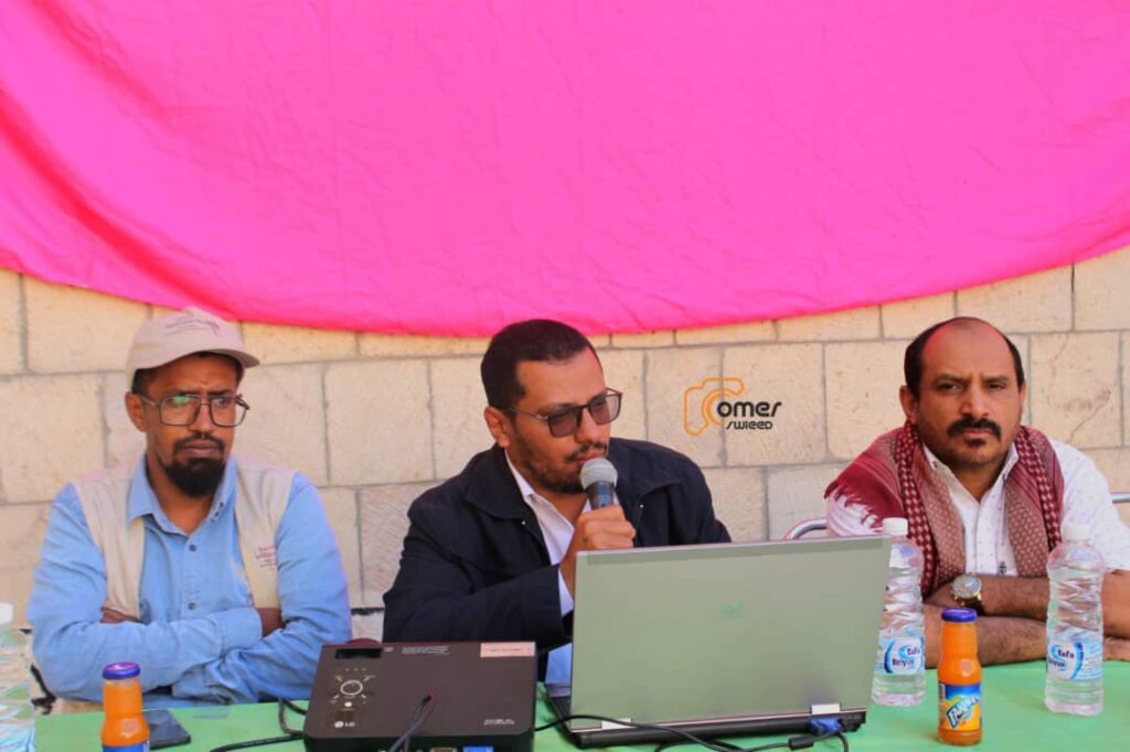 اختتام برنامج التوعية والتثقيف الصحي بإقامة محاضرة في مجمّع بقشان بصبيخ بدوعن اختتام برنامج التوعية والتثقيف الصحي بإقامة محاضرة في مجمّع بقشان بصبيخ بدوعن