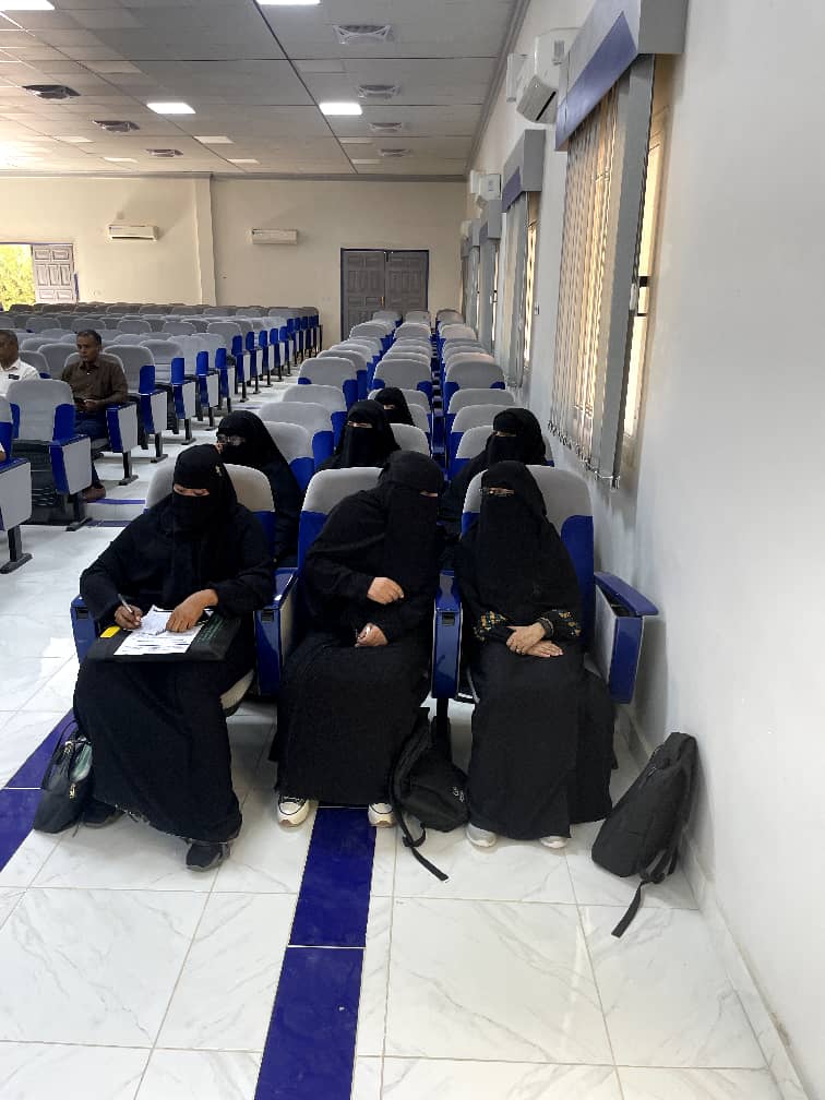 نقابة أعضاء هيئة التدريس ومساعديهم بجامعة سيئون تعقد اجتماع الجمعية العمومية نقابة أعضاء هيئة التدريس ومساعديهم بجامعة سيئون تعقد اجتماع الجمعية العمومية