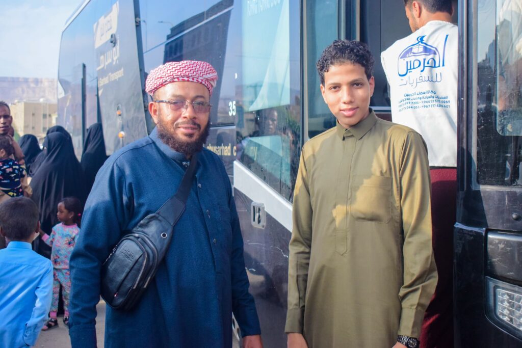 شاهد بالصور ... وكالة سماء الحرمين للسفريات والسياحة وخدمات الحج والعمرة تطلق الرحلة الثانيه لحملة جماد الأول إتجهت صوب الاراضي الطاهرة ( مكه المكرمه ) شاهد بالصور ... وكالة سماء الحرمين للسفريات والسياحة وخدمات الحج والعمرة تطلق الرحلة الثانيه لحملة جماد الأول إتجهت صوب الاراضي الطاهرة ( مكه المكرمه )