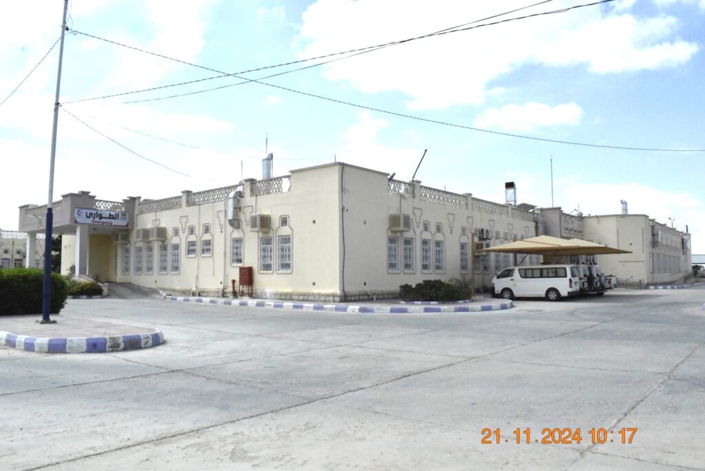 العمودي يطلع على حالات الإسهال الشديدة بمستشفى الحياة بالقطن العمودي يطلع على حالات الإسهال الشديدة بمستشفى الحياة بالقطن