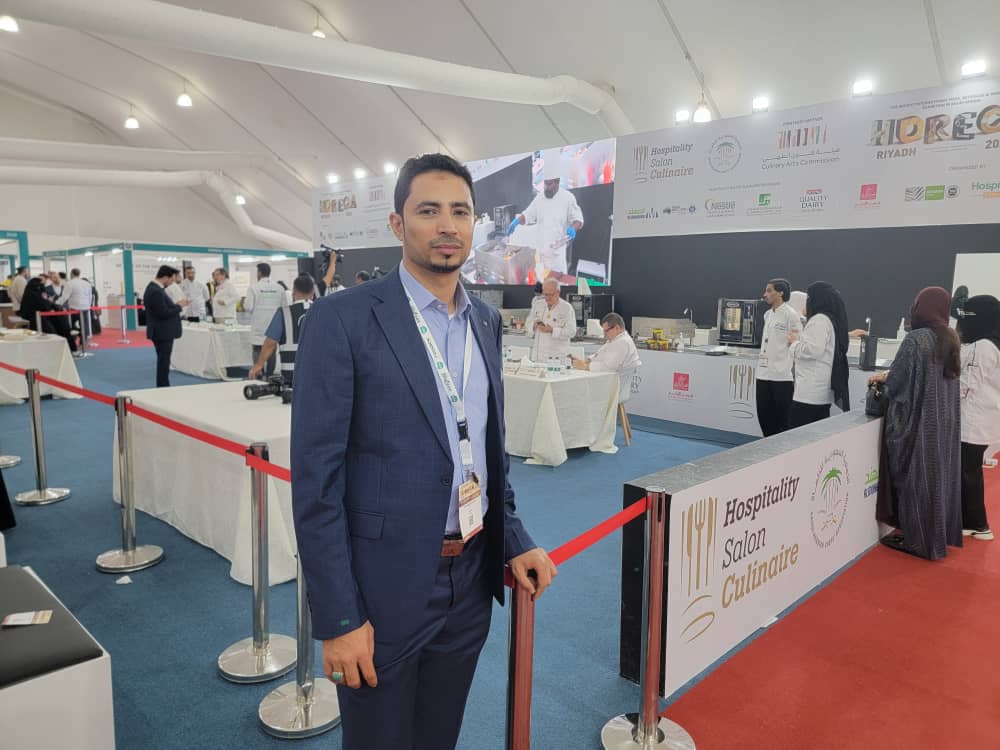 شركة المقاولين الحضارم تشارك في المعرض الأكبر للأغذية و المشروبات و الضيافة بالمملكة العربية السعودية (هوريكا السعودية) شركة المقاولين الحضارم تشارك في المعرض الأكبر للأغذية و المشروبات و الضيافة بالمملكة العربية السعودية (هوريكا السعودية)