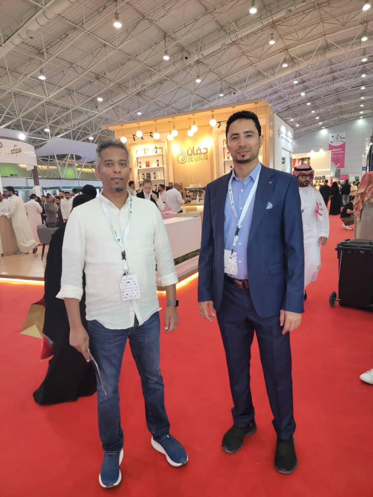 شركة المقاولين الحضارم تشارك في المعرض الأكبر للأغذية و المشروبات و الضيافة بالمملكة العربية السعودية (هوريكا السعودية) شركة المقاولين الحضارم تشارك في المعرض الأكبر للأغذية و المشروبات و الضيافة بالمملكة العربية السعودية (هوريكا السعودية)