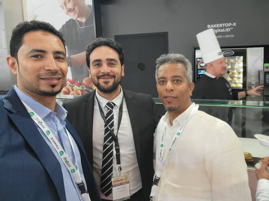 شركة المقاولين الحضارم تشارك في المعرض الأكبر للأغذية و المشروبات و الضيافة بالمملكة العربية السعودية (هوريكا السعودية) شركة المقاولين الحضارم تشارك في المعرض الأكبر للأغذية و المشروبات و الضيافة بالمملكة العربية السعودية (هوريكا السعودية)