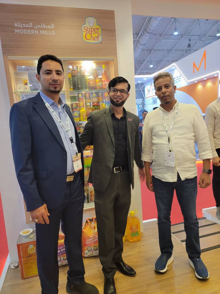 شركة المقاولين الحضارم تشارك في المعرض الأكبر للأغذية و المشروبات و الضيافة بالمملكة العربية السعودية (هوريكا السعودية) شركة المقاولين الحضارم تشارك في المعرض الأكبر للأغذية و المشروبات و الضيافة بالمملكة العربية السعودية (هوريكا السعودية)