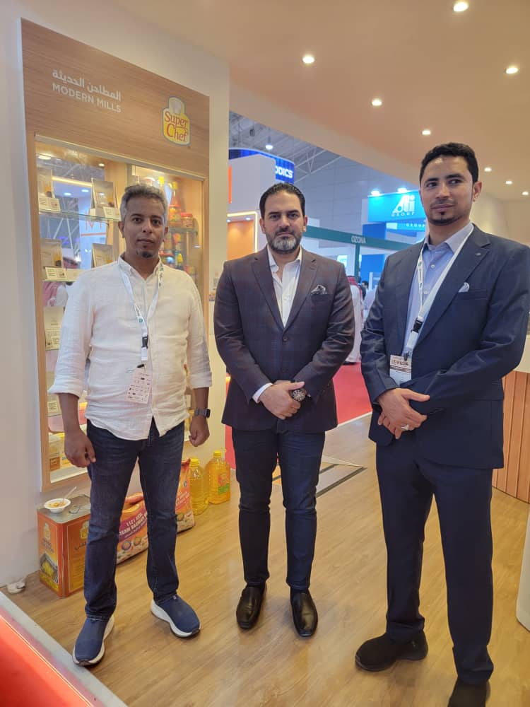 شركة المقاولين الحضارم تشارك في المعرض الأكبر للأغذية و المشروبات و الضيافة بالمملكة العربية السعودية (هوريكا السعودية) شركة المقاولين الحضارم تشارك في المعرض الأكبر للأغذية و المشروبات و الضيافة بالمملكة العربية السعودية (هوريكا السعودية)