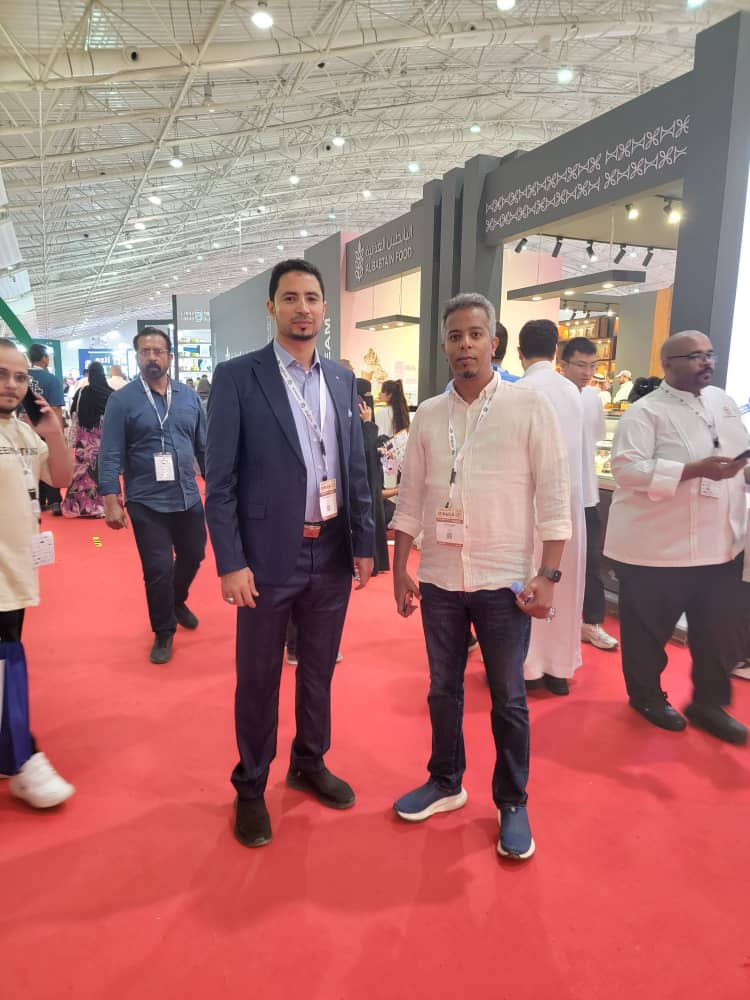 شركة المقاولين الحضارم تشارك في المعرض الأكبر للأغذية و المشروبات و الضيافة بالمملكة العربية السعودية (هوريكا السعودية) شركة المقاولين الحضارم تشارك في المعرض الأكبر للأغذية و المشروبات و الضيافة بالمملكة العربية السعودية (هوريكا السعودية)