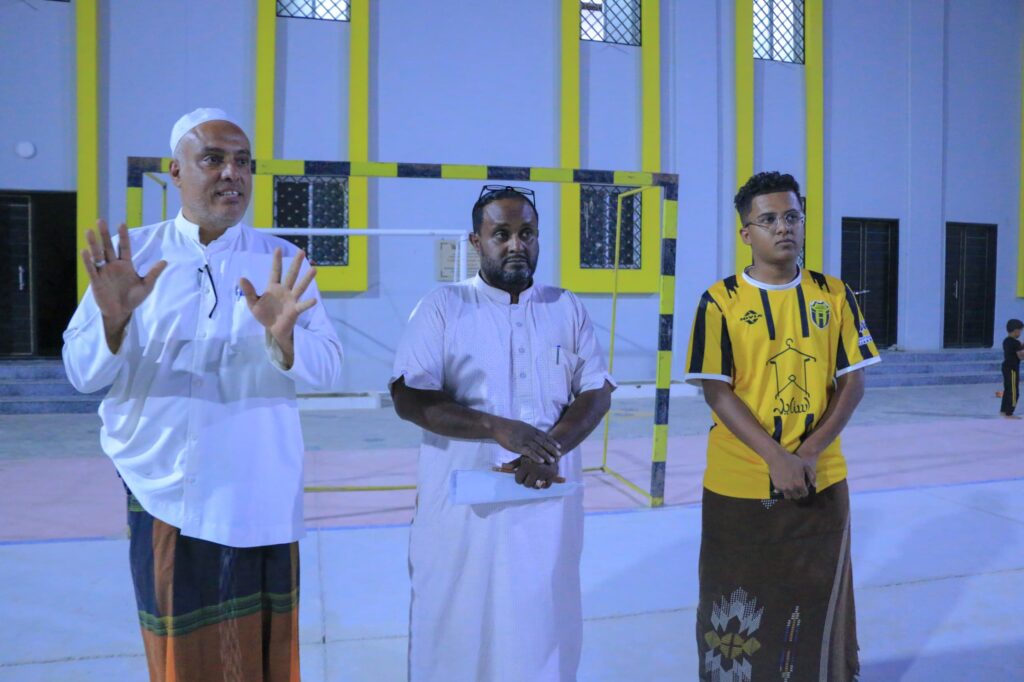 فرع كرة اليد وادي وصحراء حضرموت يدشن برنامج زياراته الميدانية للأندية استعدادًا لموسم 2024 فرع كرة اليد وادي وصحراء حضرموت يدشن برنامج زياراته الميدانية للأندية استعدادًا لموسم 2024