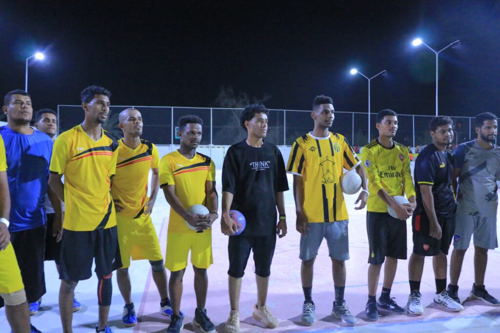 فرع كرة اليد وادي وصحراء حضرموت يدشن برنامج زياراته الميدانية للأندية استعدادًا لموسم 2024 فرع كرة اليد وادي وصحراء حضرموت يدشن برنامج زياراته الميدانية للأندية استعدادًا لموسم 2024