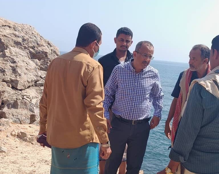 الوكيل الفني لحضرموت يتفقد عدد من المشاريع في مدينة بروم رفقة المدير العام للمديرية الوكيل الفني لحضرموت يتفقد عدد من المشاريع في مدينة بروم رفقة المدير العام للمديرية