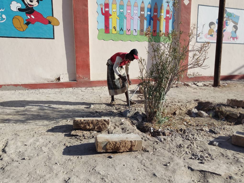 مديريه القطن تتزين لاستقبال زوار موسم زياره الهدار. "شاهد الصـور" مديريه القطن تتزين لاستقبال زوار موسم زياره الهدار. "شاهد الصـور"