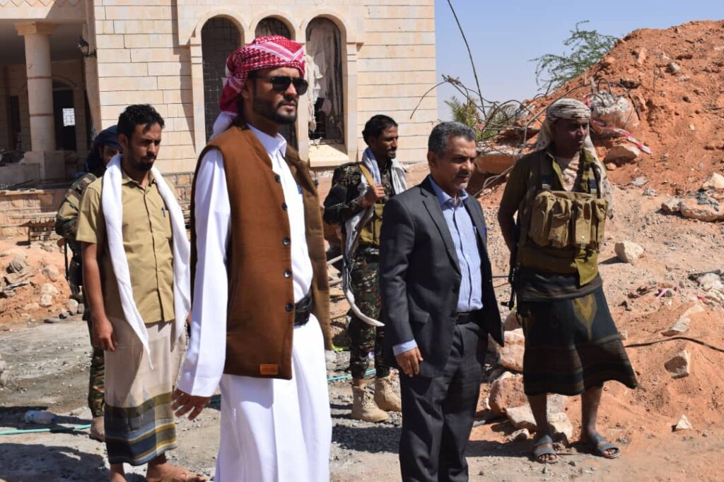 تنفيذًا لتوجيهات المحافظ .. الوكيل باصريح يتفقد العمل بمنفذ ميناء الوديعة البري تنفيذًا لتوجيهات المحافظ .. الوكيل باصريح يتفقد العمل بمنفذ ميناء الوديعة البري