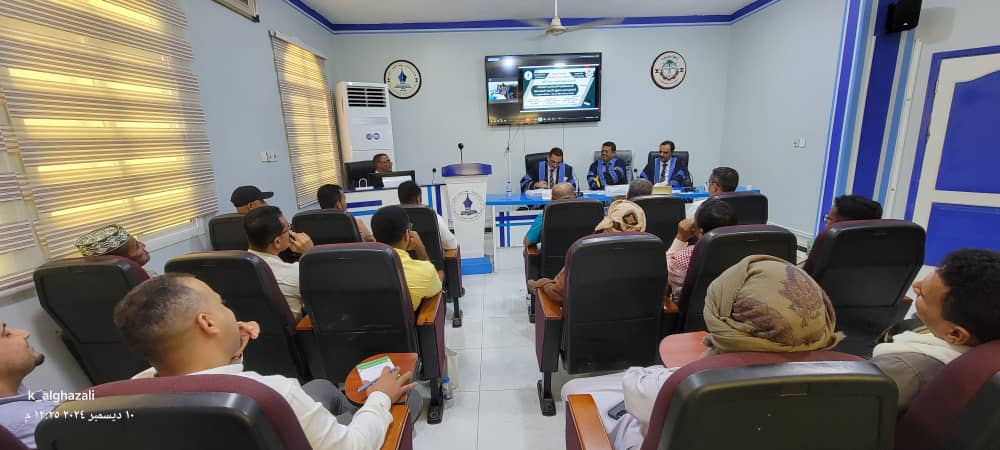 الباحث ياسر الكوز ينال درجة الماجستير بإمتياز من جامعة حضرموت الباحث ياسر الكوز ينال درجة الماجستير بإمتياز من جامعة حضرموت