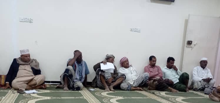 المجلس التنسيقيقي لعدد الشبواني بمديرية تريم يعقد اجتماعه السنوي للمقادمة المجلس التنسيقيقي لعدد الشبواني بمديرية تريم يعقد اجتماعه السنوي للمقادمة