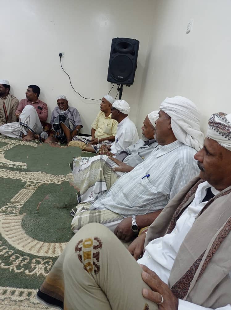 المجلس التنسيقيقي لعدد الشبواني بمديرية تريم يعقد اجتماعه السنوي للمقادمة المجلس التنسيقيقي لعدد الشبواني بمديرية تريم يعقد اجتماعه السنوي للمقادمة