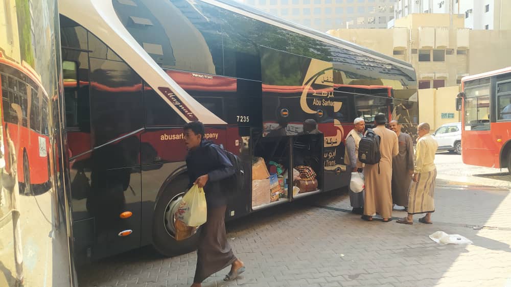 ضمن حملات وكالة سماء الحرمين للسفريات والسياحة سيئون : حملة جماد الاخر الثانية تتوجه الى المدينة المنورة ضمن حملات وكالة سماء الحرمين للسفريات والسياحة سيئون : حملة جماد الاخر الثانية تتوجه الى المدينة المنورة