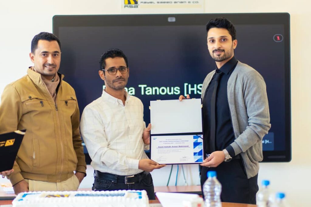 مجموعة هائل سعيد أنعم وشركاه و"ساب" تدعمان تمكين الشباب الموهوبين في اليمن ومصر من اكتساب المهارات الرقمية المتقدمة مجموعة هائل سعيد أنعم وشركاه و"ساب" تدعمان تمكين الشباب الموهوبين في اليمن ومصر من اكتساب المهارات الرقمية المتقدمة