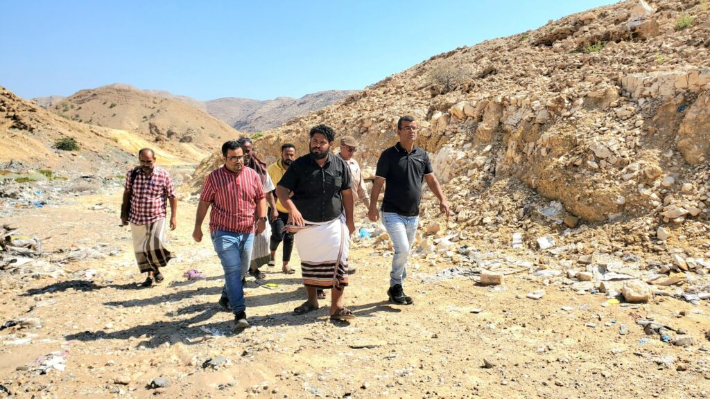 مشروع إنشاء وحدة إنتاج الغاز الحيوي والطاقة والاسمدة بالمكلا يدخل حيز التنفيذ مشروع إنشاء وحدة إنتاج الغاز الحيوي والطاقة والاسمدة بالمكلا يدخل حيز التنفيذ