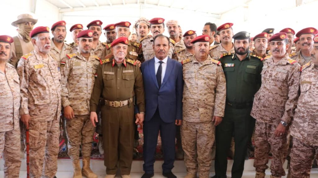 حفل خطابي وتكريمي بمناسبة انتهاء عملية الدور والتسليم بقيادة المنطقة العسكرية الاولى واللواء 37مدرع واللواء135مشاه "شاهد الصور" حفل خطابي وتكريمي بمناسبة انتهاء عملية الدور والتسليم بقيادة المنطقة العسكرية الاولى واللواء 37مدرع واللواء135مشاه "شاهد الصور"