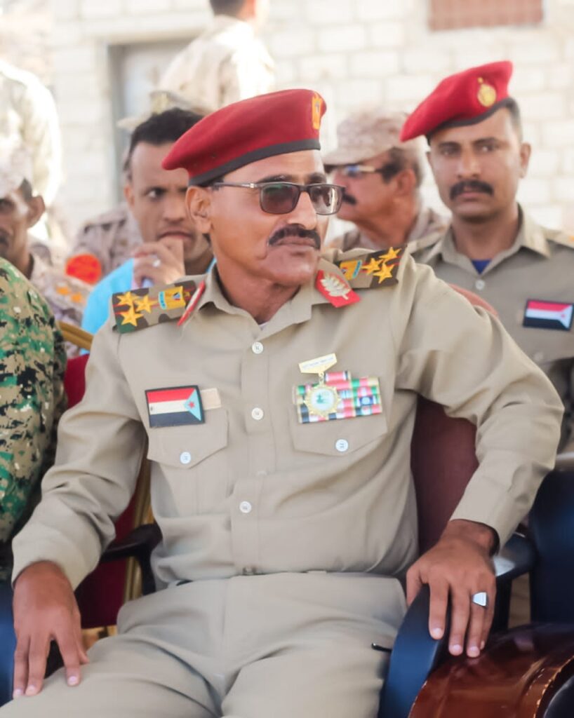 بحضور عضو هيئة الرئاسة للمجلس الإنتقالي وعمليات المنطقة الثانية"لواء بارشيد" يدشن المرحلة الأولى من العام التدريبي 2025 م "شاهد الصور" بحضور عضو هيئة الرئاسة للمجلس الإنتقالي وعمليات المنطقة الثانية"لواء بارشيد" يدشن المرحلة الأولى من العام التدريبي 2025 م "شاهد الصور"