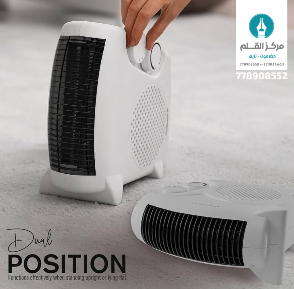 العلامة التجارية: RAF ⭐ مدفاة بمروحة محمولة… 🔥 العلامة التجارية: RAF ⭐ مدفاة بمروحة محمولة… 🔥