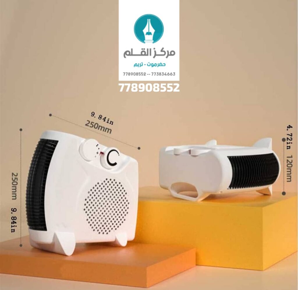 العلامة التجارية: RAF ⭐ مدفاة بمروحة محمولة… 🔥 العلامة التجارية: RAF ⭐ مدفاة بمروحة محمولة… 🔥