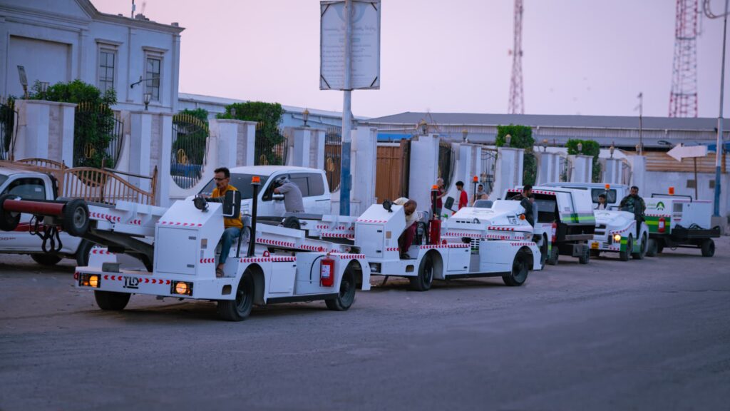 شاهد بالصور" معدات شركةطيران عدن التابعة لمجموعة القطيبي التجارية والتي تبعث الأمل والتفاؤل شاهد بالصور" معدات شركةطيران عدن التابعة لمجموعة القطيبي التجارية والتي تبعث الأمل والتفاؤل