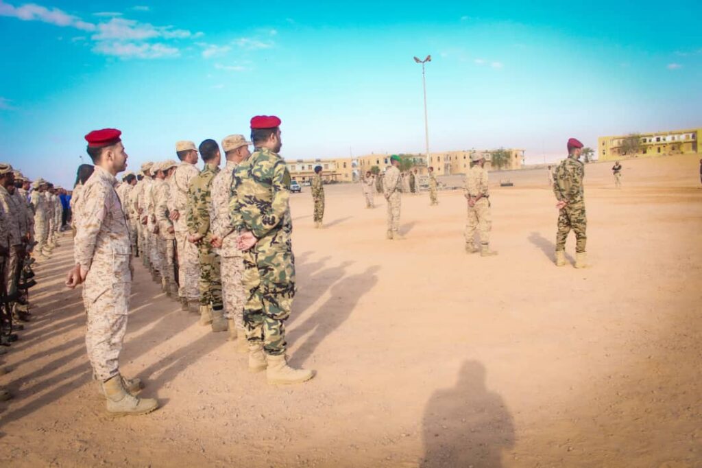 *قائد لواء الريان بالمنطقة العسكرية الثانية يلتقي بمنتسبي اللواء والشرطة العسكرية وأفراد دورة الاستجدا *قائد لواء الريان بالمنطقة العسكرية الثانية يلتقي بمنتسبي اللواء والشرطة العسكرية وأفراد دورة الاستجدا