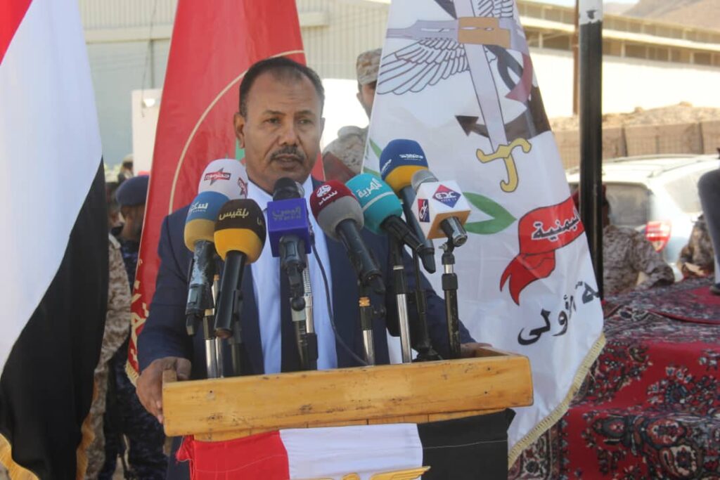 بحضور وكيل محافظة حضرموت لشئون مديريات الوادي والصحراء قائد المنطقة العسكرية الاولى يدشن العام التدريبي والعملياتي والقتالي 2025م بقيادة المنطقة والاجهزة الامنية بالوادي والصحراء . بحضور وكيل محافظة حضرموت لشئون مديريات الوادي والصحراء قائد المنطقة العسكرية الاولى يدشن العام التدريبي والعملياتي والقتالي 2025م بقيادة المنطقة والاجهزة الامنية بالوادي والصحراء .