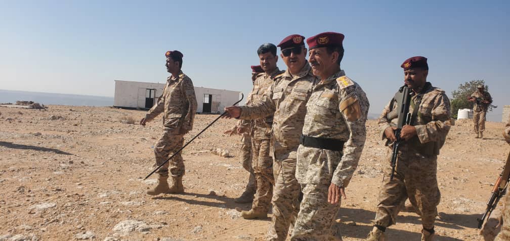 قائد المنطقة الاولى يتفقد موقع كتبة العسكري في مديرية تريم. "شاهد الصور" قائد المنطقة الاولى يتفقد موقع كتبة العسكري في مديرية تريم. "شاهد الصور"