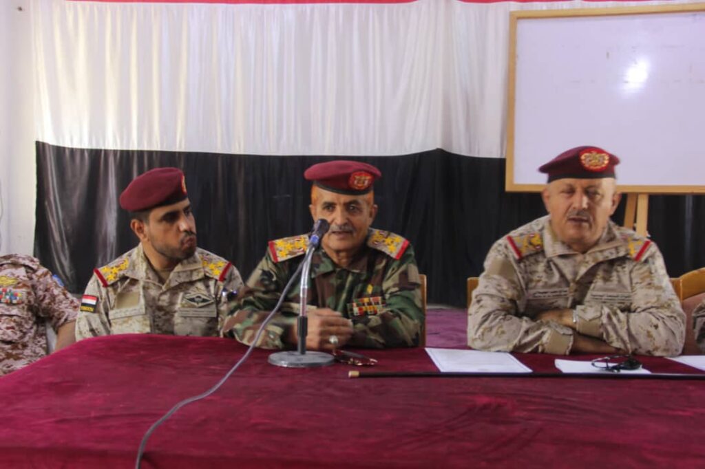 مؤكداًكد على أهمية التحصيل العلمي والمعرفي .. قائد المنطقة العسكرية الاولى يفتتح دورة قادة السرايا بقيادة المنطقة مؤكداًكد على أهمية التحصيل العلمي والمعرفي .. قائد المنطقة العسكرية الاولى يفتتح دورة قادة السرايا بقيادة المنطقة