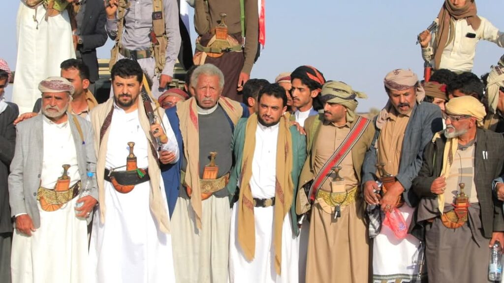 قبائل مراد وبني عبد تؤكد مواقفها الوطنية والمضي في معركة التحرير ورفض محاولات الحوثية لشق الصف المأربي قبائل مراد وبني عبد تؤكد مواقفها الوطنية والمضي في معركة التحرير ورفض محاولات الحوثية لشق الصف المأربي