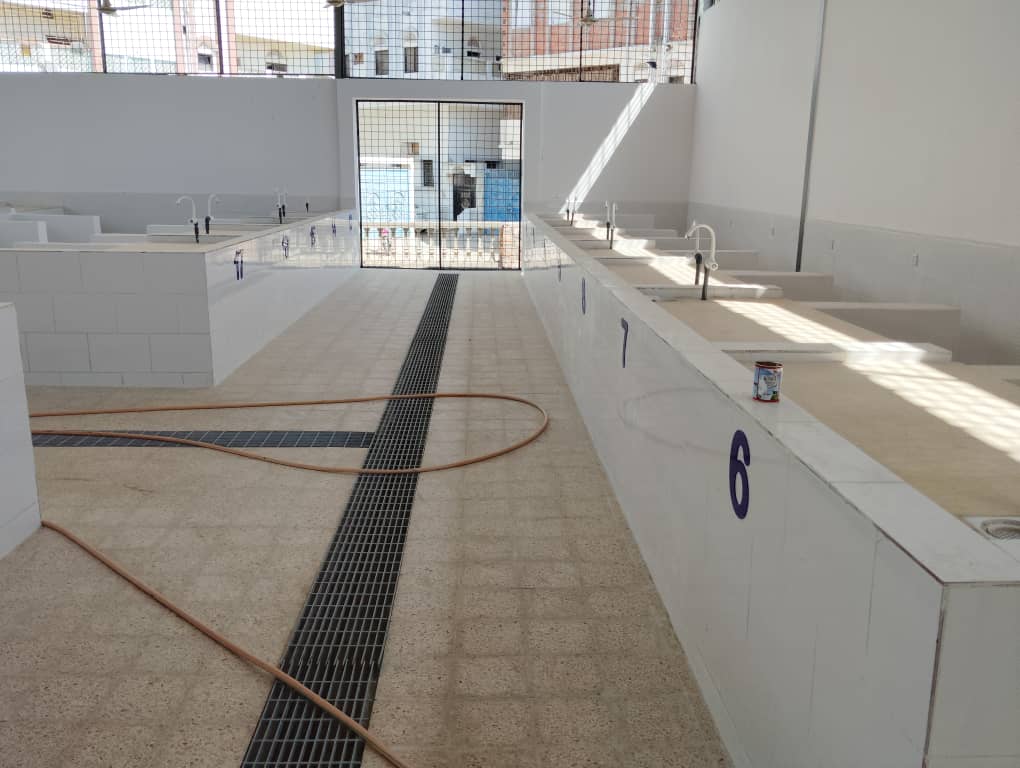 المكلا : قريباً سيتم افتتاح سوق للخضار والفواكه والأسماك والدواجن أمام مسجد الشافعي بفوه المكلا : قريباً سيتم افتتاح سوق للخضار والفواكه والأسماك والدواجن أمام مسجد الشافعي بفوه