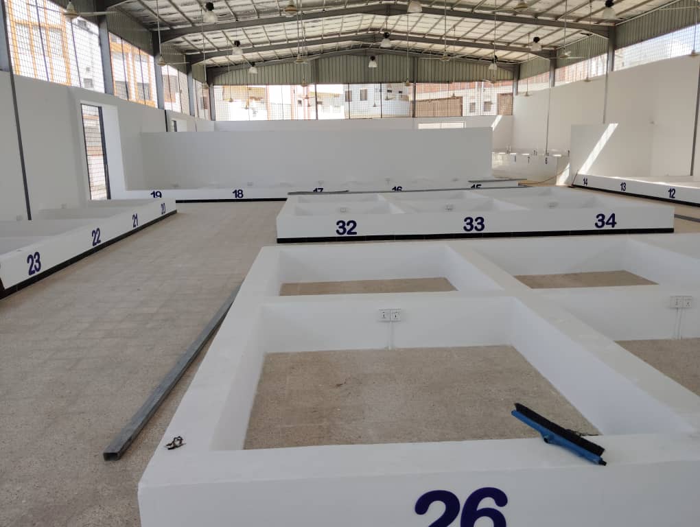 المكلا : قريباً سيتم افتتاح سوق للخضار والفواكه والأسماك والدواجن أمام مسجد الشافعي بفوه المكلا : قريباً سيتم افتتاح سوق للخضار والفواكه والأسماك والدواجن أمام مسجد الشافعي بفوه