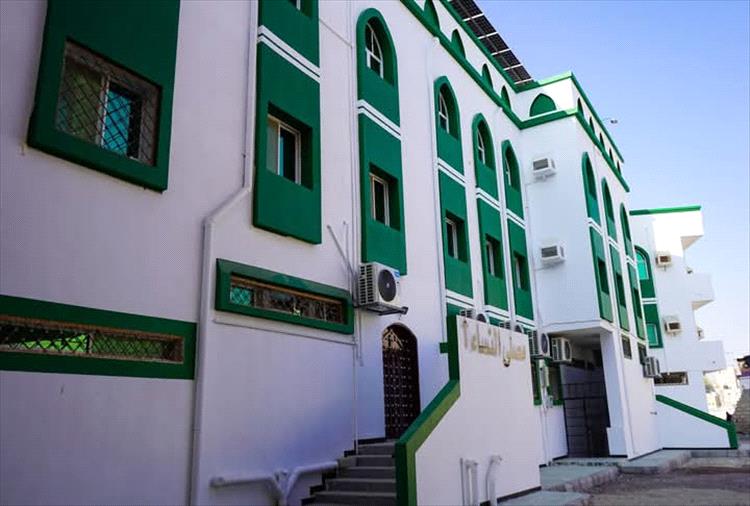 اخبار محافظات اليمن - بحضور البحسني.. جمعية التكريم تفتتح مسجد بر الوالدين الرابع وتعلن عن الخامس! اخبار محافظات اليمن - بحضور البحسني.. جمعية التكريم تفتتح مسجد بر الوالدين الرابع وتعلن عن الخامس!