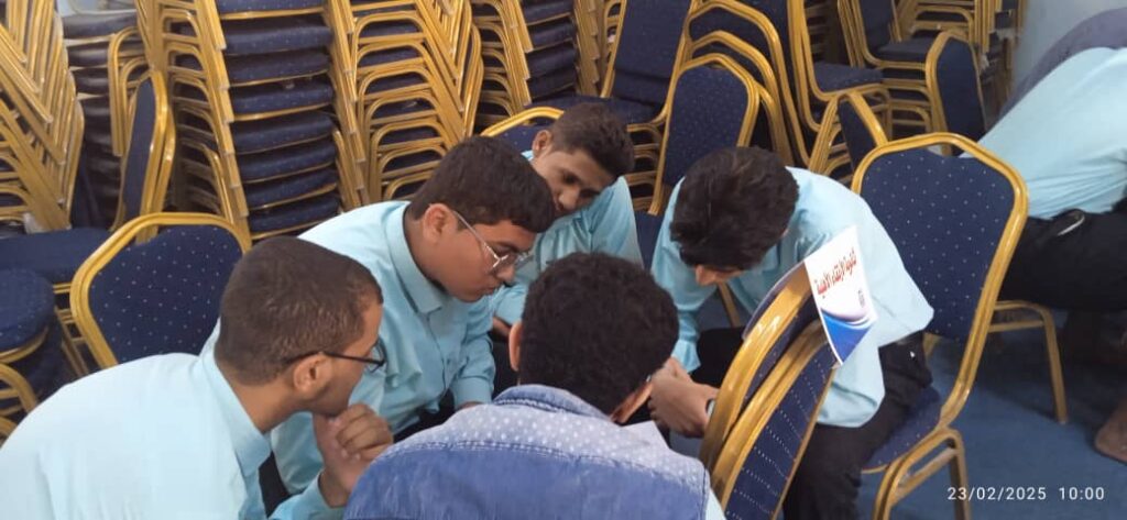 ثانوية النهضة العلمية تحقّق المركز الأول في القسم العلمي وثانوية الغرفة تحقق المركز الأول في القسم الأدبي وثانوية دار المصطفى الاهلية تحقق المركز الثاني في القسم العلمي وكذا القسم الأدبي في المسابقة المنهجية لثانويات مديرية سيئون ثانوية النهضة العلمية تحقّق المركز الأول في القسم العلمي وثانوية الغرفة تحقق المركز الأول في القسم الأدبي وثانوية دار المصطفى الاهلية تحقق المركز الثاني في القسم العلمي وكذا القسم الأدبي في المسابقة المنهجية لثانويات مديرية سيئون