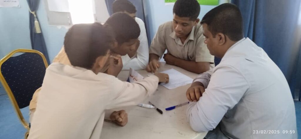 ثانوية النهضة العلمية تحقّق المركز الأول في القسم العلمي وثانوية الغرفة تحقق المركز الأول في القسم الأدبي وثانوية دار المصطفى الاهلية تحقق المركز الثاني في القسم العلمي وكذا القسم الأدبي في المسابقة المنهجية لثانويات مديرية سيئون ثانوية النهضة العلمية تحقّق المركز الأول في القسم العلمي وثانوية الغرفة تحقق المركز الأول في القسم الأدبي وثانوية دار المصطفى الاهلية تحقق المركز الثاني في القسم العلمي وكذا القسم الأدبي في المسابقة المنهجية لثانويات مديرية سيئون