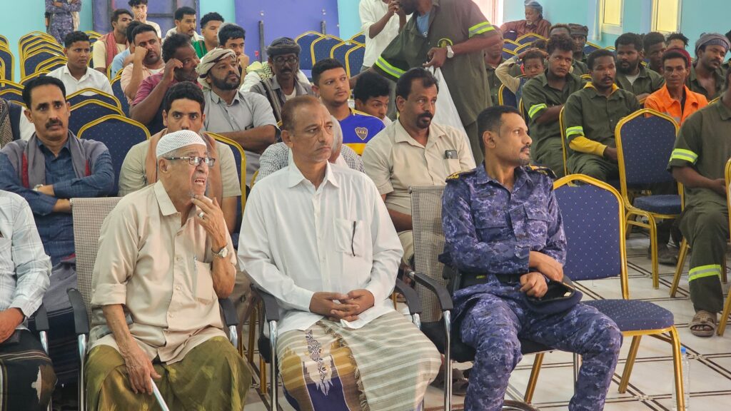 برعاية مدير عام مديرية الريدة وقصيعر: اختتام فعاليات أسبوع النظافة بحفل خطابي وتكريمي برعاية مدير عام مديرية الريدة وقصيعر: اختتام فعاليات أسبوع النظافة بحفل خطابي وتكريمي