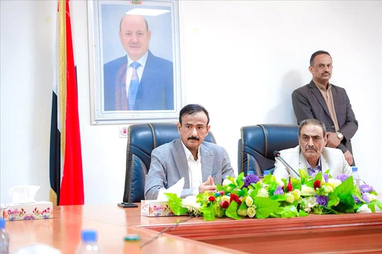 اخبار محافظات اليمن - المحافظ بن الوزير يؤكد على الرسالة السامية للسلطة الرابعة ودورها المهني المسؤول اخبار محافظات اليمن - المحافظ بن الوزير يؤكد على الرسالة السامية للسلطة الرابعة ودورها المهني المسؤول