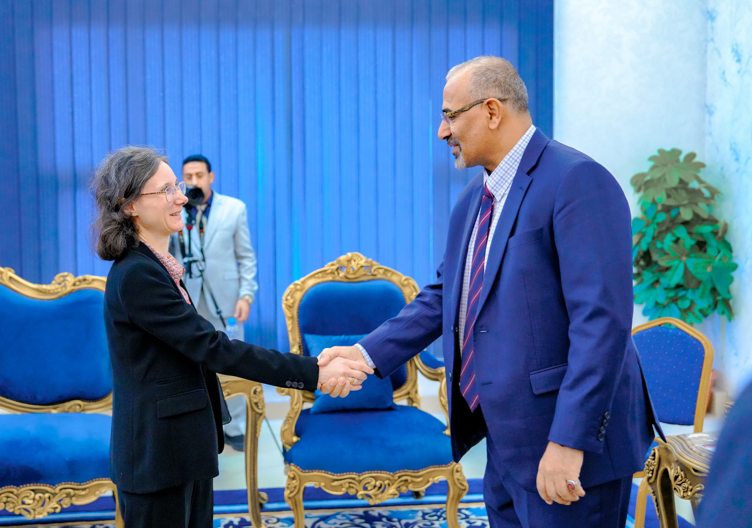 نتطلع لأن تلعب دول الاتحاد الأوروبي دورًا أكبر في دعم المشاريع التنموية في بلادنا نتطلع لأن تلعب دول الاتحاد الأوروبي دورًا أكبر في دعم المشاريع التنموية في بلادنا