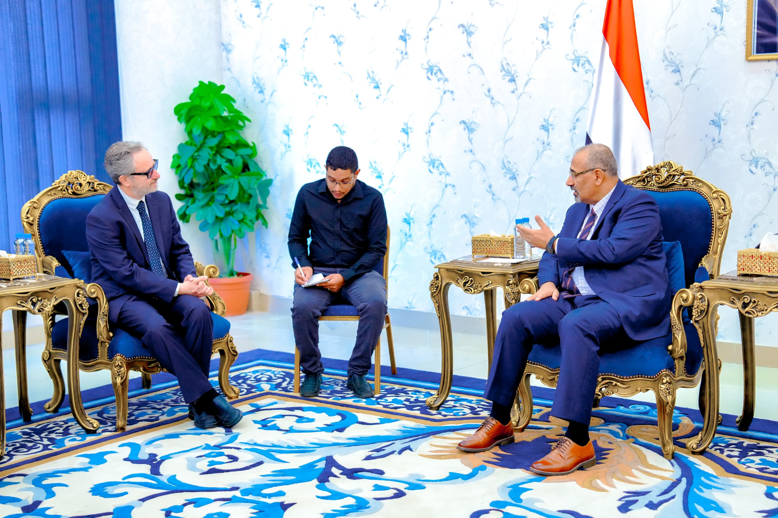نتطلع لأن تلعب دول الاتحاد الأوروبي دورًا أكبر في دعم المشاريع التنموية في بلادنا نتطلع لأن تلعب دول الاتحاد الأوروبي دورًا أكبر في دعم المشاريع التنموية في بلادنا