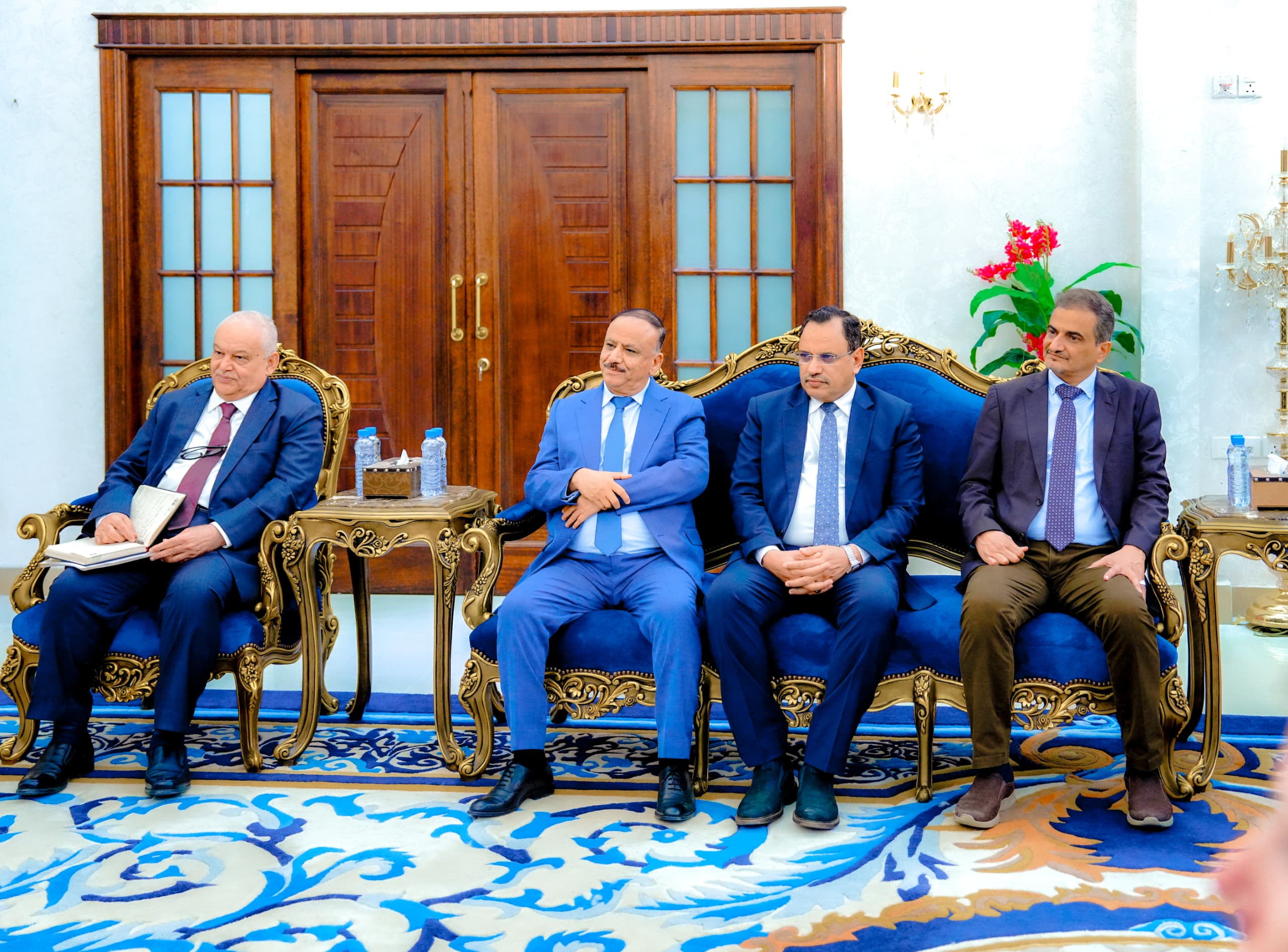 نتطلع لأن تلعب دول الاتحاد الأوروبي دورًا أكبر في دعم المشاريع التنموية في بلادنا نتطلع لأن تلعب دول الاتحاد الأوروبي دورًا أكبر في دعم المشاريع التنموية في بلادنا