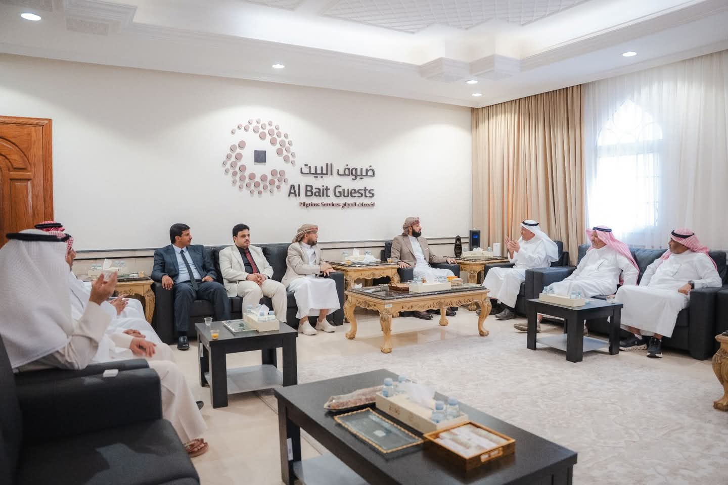 وكيل قطاع الحج والعمرة يتفقد مخيمات الحجاج في المشاعر المقدسة ويبحث جهود التنسيق مع ضيوف البيت - وكيل قطاع الحج والعمرة يتفقد مخيمات الحجاج في المشاعر المقدسة ويبحث جهود التنسيق مع ضيوف البيت -
