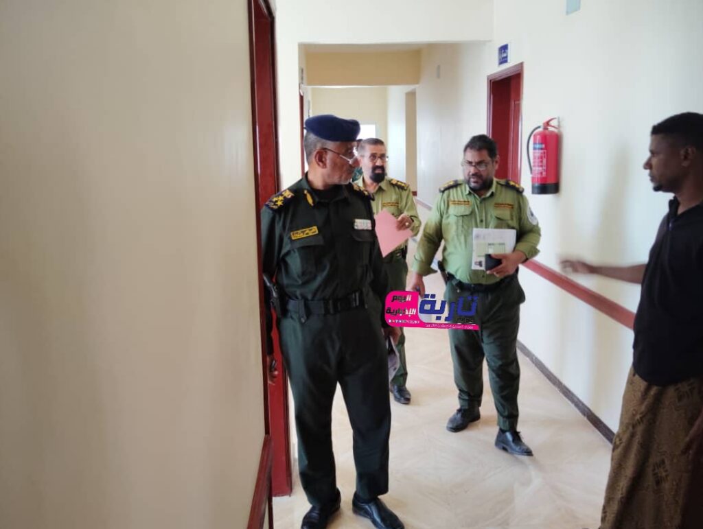 عقب افتتاح المبنى الجديد .. عدسة كاميرا تاربه اليوم الاخباري تزور إدارة الهجرة و الجوازات فرع ساحل حضرموت "شاهد الصور" عقب افتتاح المبنى الجديد .. عدسة كاميرا تاربه اليوم الاخباري تزور إدارة الهجرة و الجوازات فرع ساحل حضرموت "شاهد الصور"